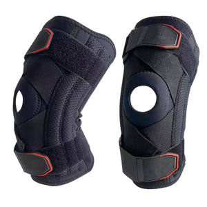 Apoyo profesional Deportes y actividades diarias para protección básica y estabilidad Rodillera elástica ajustable - Product Image 3