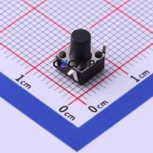 TS-1095E-A9B3-D2 Tactile Switch SMD,6x6mm Switch Single Pole Single Throw Round Button 2.5N Vertical Mount - Product Image 1