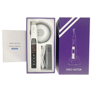 Moteur endodontique sans fil 9 modes Source Factory 16:1, moteur de canal radiculaire portatif pour traitement dentaire, électrique, en métal - Product Image 2
