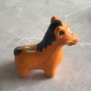 Jouet promotionnel anti-stress en forme de poulain, âne ou petit cheval, à presser - Product Image 4