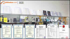 F6新しい<span class=keywords><strong>3</strong></span>スマートバランスプラスチックジンバルハンドヘルド耐シェイクスタビライザー内蔵カメラ2000mAhバッテリー用V5.<span class=keywords><strong>3</strong></span>用 - Product Image 6