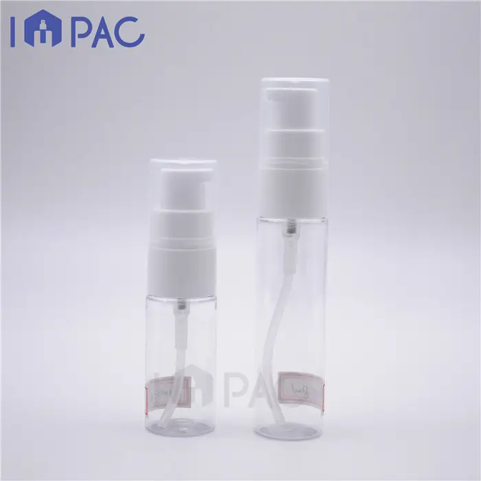 skin care travel set plastic cosmetic small foam bottles 30ml 50ml