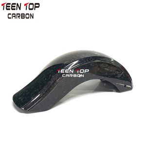 โรงงาน <span class=keywords><strong>TEENTOP</strong></span> ผลิตจากคาร์บอน 100% สำหรับ Harley Sport Glide Bagger ล้อ 21 นิ้ว ใช้ได้กับบังโคลนหลัง ชุดแฟริ่งทัวร์ริ่ง คาร์บอนฟอร์จ สำหรับ Street Glide - Product Image 2