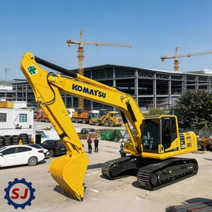 Excavadora Usada Komatsu PC220-8 de 22 Toneladas, Excavadora Hidráulica de Orugas, Maquinaria de Construcción Japonesa de Segunda Mano en Venta - Product Image 1