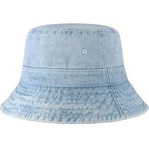 Chapeau de soleil en coton pour sports de plein air, à large bord, tendance, pour hommes et femmes, chapeau de <span class=keywords><strong>pêcheur</strong></span> à large bord, vierge - Product Image 1