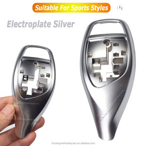 Cubierta de perilla de palanca de cambios de coche deportivo BMW <span class=keywords><strong>M</strong></span> para modelos 2 3 4 5 6 7-Series X3 X4 F20 F22 F30 F35 F32 F36 F10 F18 F07 F06 F26 - Product Image 6