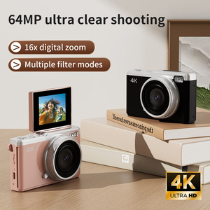 Appareil photo numérique léger et compact, 48MP haute résolution, zoom 16x, mise au point automatique, caméscope vidéo 4K - Product Image 4