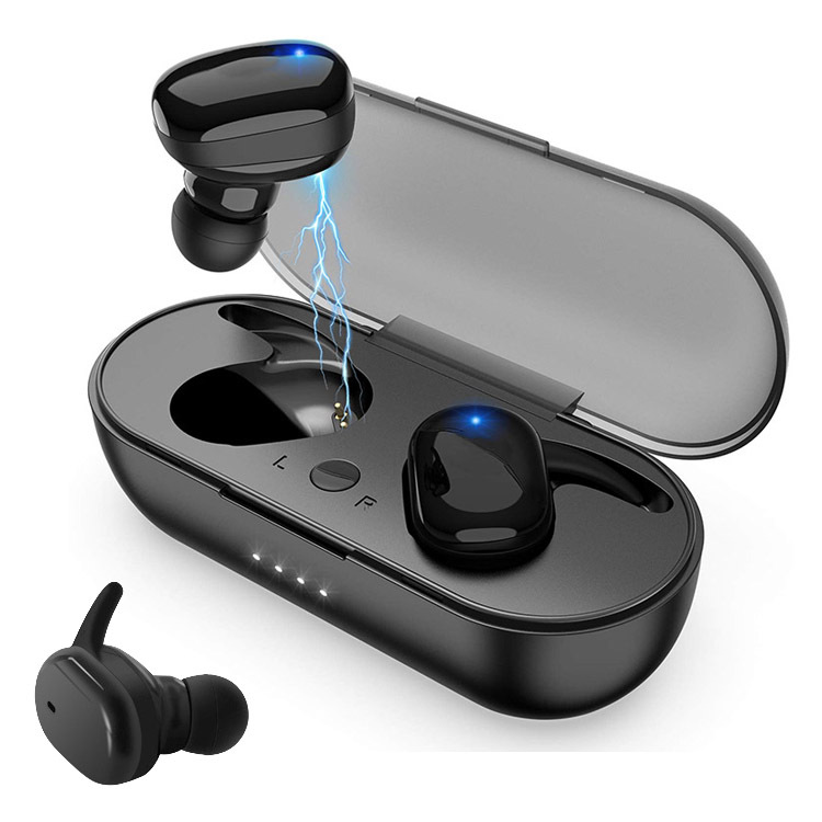 Amazon Hi-Fi Stéréo Sweatproof Bluetooth 5.0 Dans L'oreille Bluetooth TWS Sans Fil Écouteurs Audifonos Bluetooth pour Jbl