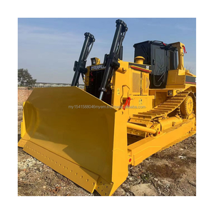 Bulldozers Caterpillar CAT D8R usados originales Caterpillar D8R D7R D6G D5K Bulldozers sobre orugas de segunda mano - Product Image 3