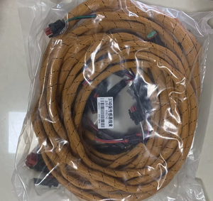 342-2846 3422846 câble de faisceau de câblage de châssis externe complet 374DL pièces de rechange de pièces d'excavatrice - Product Image 3