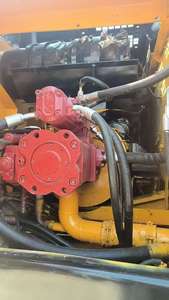 รถขุดล้อยางฮุนได 210W-9 มือสองคุณภาพสูง ปี 2021 เครื่องยนต์คัมมินส์ เกียร์บ็อกซ์สมบูรณ์ ประสิทธิภาพดี ราคาถูก ขายมือสอง - Product Image 6