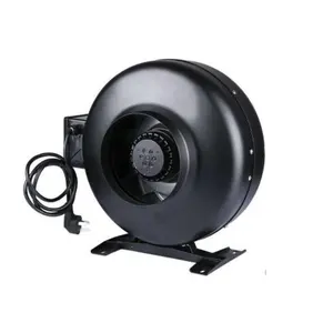 AC centrifugal fan duct fan 4 inch small size exhaust fan ventilation