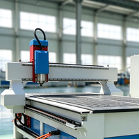 Excellente machine de découpe de bois à broche rotative 3/6/9KW, routeur CNC, machine de fraisage CNC pour le bois, l'acrylique et l'aluminium