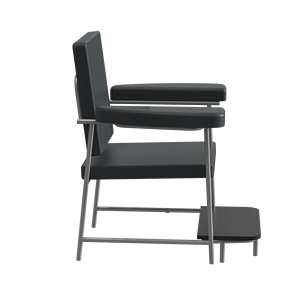 의료 넓은 좌석 앉아 휴대용 채혈 테이블 병원 의자 주입 의자 수동 투석 의자 - Product Image 5