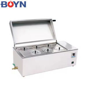 مختبر رقمي محمول حمامات مياه ترموستاتي درجة حرارة ثابتة حمامات مياه مع مؤقت - Product Image 1