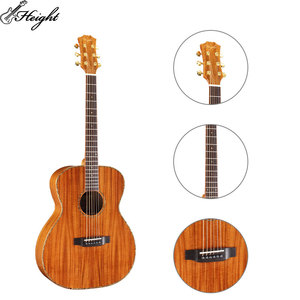 Guitares acoustiques et électro-acoustiques Koa (personnalisables)-Catégorie <span class=keywords><strong>acoustique</strong></span>/électro-<span class=keywords><strong>acoustique</strong></span> de haute qualité, vente en gros - Product Image 5