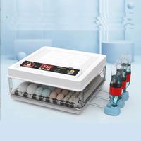 Incubateur petit ménage automatique intelligent poulet canard oie pigeon paon perroquet incubateur d'oeufs