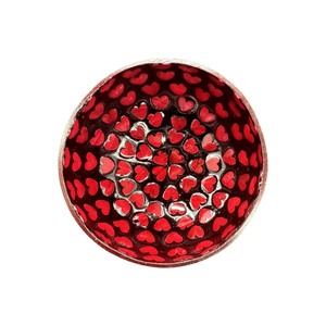 100% hecho a mano en Vietnam, juego de cuencos de formas diversas antiguas ecológicas, vajilla única de cáscara de coco 100% para decoración del hogar - Product Image 6
