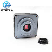 QZHZLA - Juego de Microscopio Digital Monocular y Trinocular USB de 60MP, 4K, 1080P, con Cámara para Reparación de PCB, Herramientas de Soldadura para Teléfonos Móviles