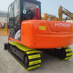 Excavadora sobre orugas japonesa de buena calidad original usada ZX70 ZX120 7ton peso operativo en Stock - Product Image 1