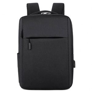 Custom Logo Eco-Friendly Modern Computer <b>Backpack</b> Minimalism Student School Bags USB Daily Life Oxford <b>Drawstring</b> <b>Backpacks</b> - Product Image 1