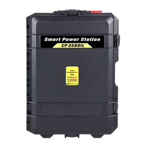 เครื่องกำเนิดไฟฟ้าพกพาแบบคลื่นไซน์บริสุทธิ์พลังงานแสงอาทิตย์ 4000Wh 3000W พร้อมแบตเตอรี่ภายนอก รับประกัน 5 ปี พอร์ตควบคุมระยะไกล ขายส่ง - Product Image 1