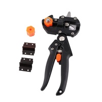 Ensemble d'outils professionnels de greffage et d'élagage pour jardin, pépinière, arbres fruitiers, cisailles à 2 lames