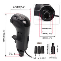 Manette de vitesses de jeu USB pour simulateur de camion, levier de vitesse de course, pommeau de levier de vitesse pour Logitech G29 G27 G25 G923 - Prix usine