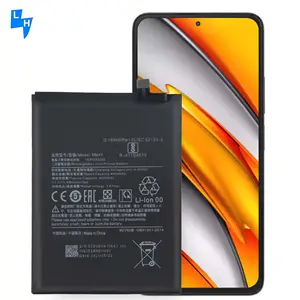 D'origine 4520mAh Batterie De Remplacement BM4Y Pour Xiaomi Redmi K40 POCO F3 mi 11x Véritable Téléphone Batterie