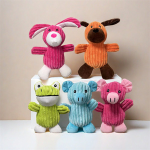 Toptan hayvan şekli temiz dişler ses pet ürünleri sevimli eşek çiğnemek köpek oyuncaklar - Product Image 5