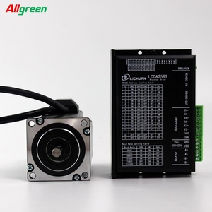 มอเตอร์สเต็ปเปอร์ Allgreen RS485 2 เฟส Nema24 4.5Nm แบบวงปิด พร้อมชุดไดรเวอร์มอเตอร์สเต็ปเปอร์ LCDA258S-RS485+LC60H2102 - Product Image 2
