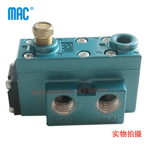 วาล์วแม่เหล็กไฟฟ้า Mac 912B Ra ขนาดพอร์ต 1/4 นิ้ว AC 220V วาล์วควบคุมอุณหภูมิปกติ - Product Image 5