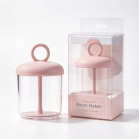 Bouteille moussante pour le nettoyage du visage au design moderne, pour une création de mousse riche, outil de lavage pour les soins de la peau, OEM