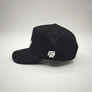 Casquettes de baseball Oxford bicolores à 5 panneaux personnalisées en gros, unisexe, réglables, pour sports de plein air, avec logo brodé en 3D et protection solaire à pois - Product Image 5