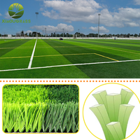Tapis de paysage chinois bon marché terrain de football gazon artificiel gazon synthétique gazon synthétique pour terrain de football extérieur