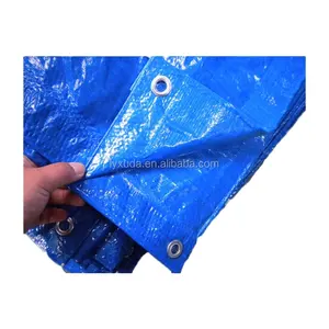 China Factory Polyethylene Fabric Waterproof Tarpaulins Plastic PE Tarpaulin Factory