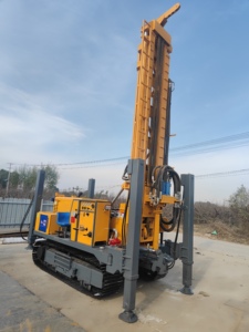 1000M Water Well Drilling <strong>Rig</strong> 500M Crawler Drilling <strong>Rig</strong> Drilling <strong>Rig</strong> for Water - Product Image 2