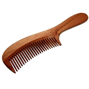 Direct Factory Supply Anti Static Wooden Comb Smooth Hair Tool for <b>Tangle</b> Free and Healthy Hair Available At Best Market Price - Product Image 5