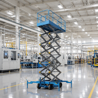 Plateforme élévatrice à ciseaux 3m, 4000kg, mobile, pour extérieur et usage domestique