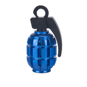 Tapas de vástago de válvula de neumático de uso generalizado Tapas de neumático de cubierta a prueba de polvo de aluminio colorido para neumáticos inflados - Product Image 1