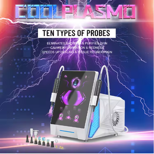 Stylo plasma froid portable, dernier modèle, pour le traitement de l'acné, le nettoyage du visage, le lifting cutané et l'ozonothérapie. - Product Image 6