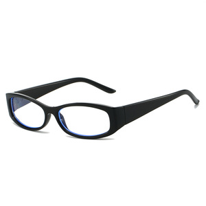 Lunettes rectangulaires élégantes et modernes pour <span class=keywords><strong>femme</strong></span> 2026, motif léopard ambre, design minimaliste chic et élégant, légères, polyvalentes et confortables - Product Image 5