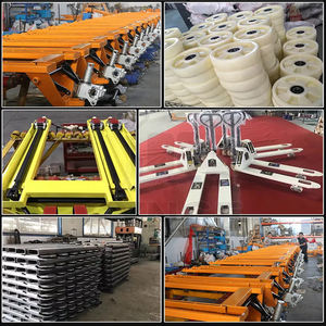 Transpalette hydraulique manuel SYNGE neuf de 2,5 tonnes et 3 tonnes avec longueur de fourche personnalisée pour restaurants, imprimeries et commerce de détail - Product Image 5