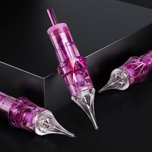 2024 Nuevo diseño PMU SMP Cartuchos de tatuaje Suministro de <span class=keywords><strong>agujas</strong></span> 0,18 0,2 0,25 0.30.35 0,4 tamaño de la punta - Product Image 3