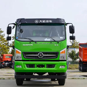 165 Pk 4X2 3.8 Meter Kiepwagen Gebruikte Dump Trucks Kiepwagen - Product Image 2
