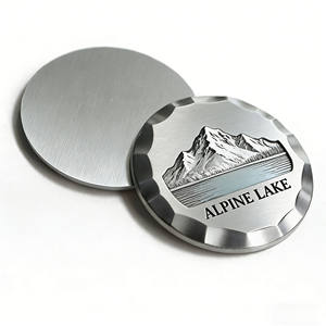 Marqueur de balle magnétique vert personnalisé de haute qualité, classique et durable - Product Image 3