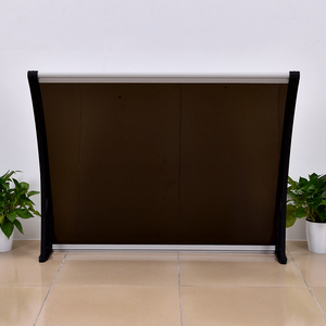 Guansu Usine Vente 60*150cm PC Enduit <span class=keywords><strong>Porte</strong></span> <span class=keywords><strong>D</strong></span>'<span class=keywords><strong>entrée</strong></span> Abri <span class=keywords><strong>De</strong></span> Pluie En Plastique Tôle Solide <span class=keywords><strong>Auvent</strong></span> Avec Gouttière - Product Image 1