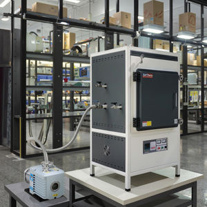 فرن 1700C ، مختبر خامل متحكم فيه ، أفضل فرن دثر جو للغرفة الكهربائية - Product Image 1