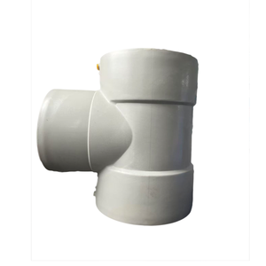 <span class=keywords><strong>PE</strong></span>-RT II điện nóng chảy đường kính bằng nhau TEE 110 160 250 ống cổ áo dây thép Bộ Xương electrofusion doanh bán buôn - Product Image 5