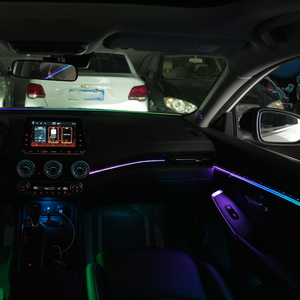 Kit d'éclairage d'ambiance moderne pour voiture Nissan Sylphy (14e génération) 2020-2026, bande LED d'ambiance intérieure, fabricant de bandes lumineuses symphoniques - Product Image 4